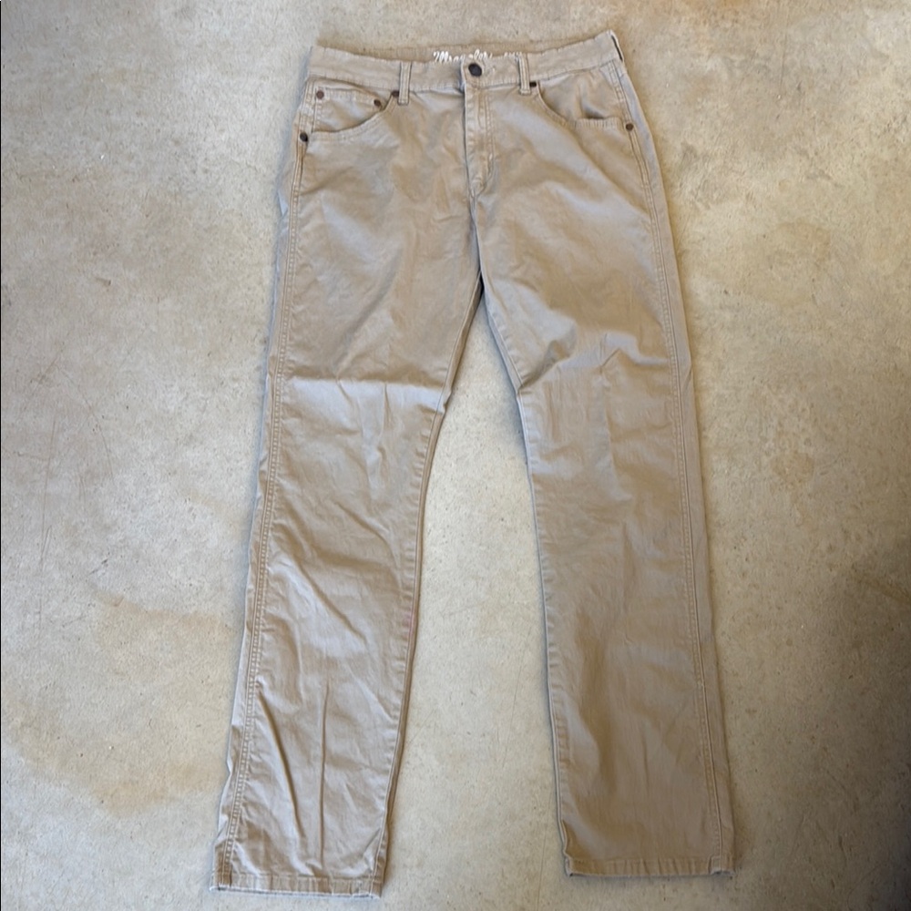 WRANGLER Men's Tan Casual Pants